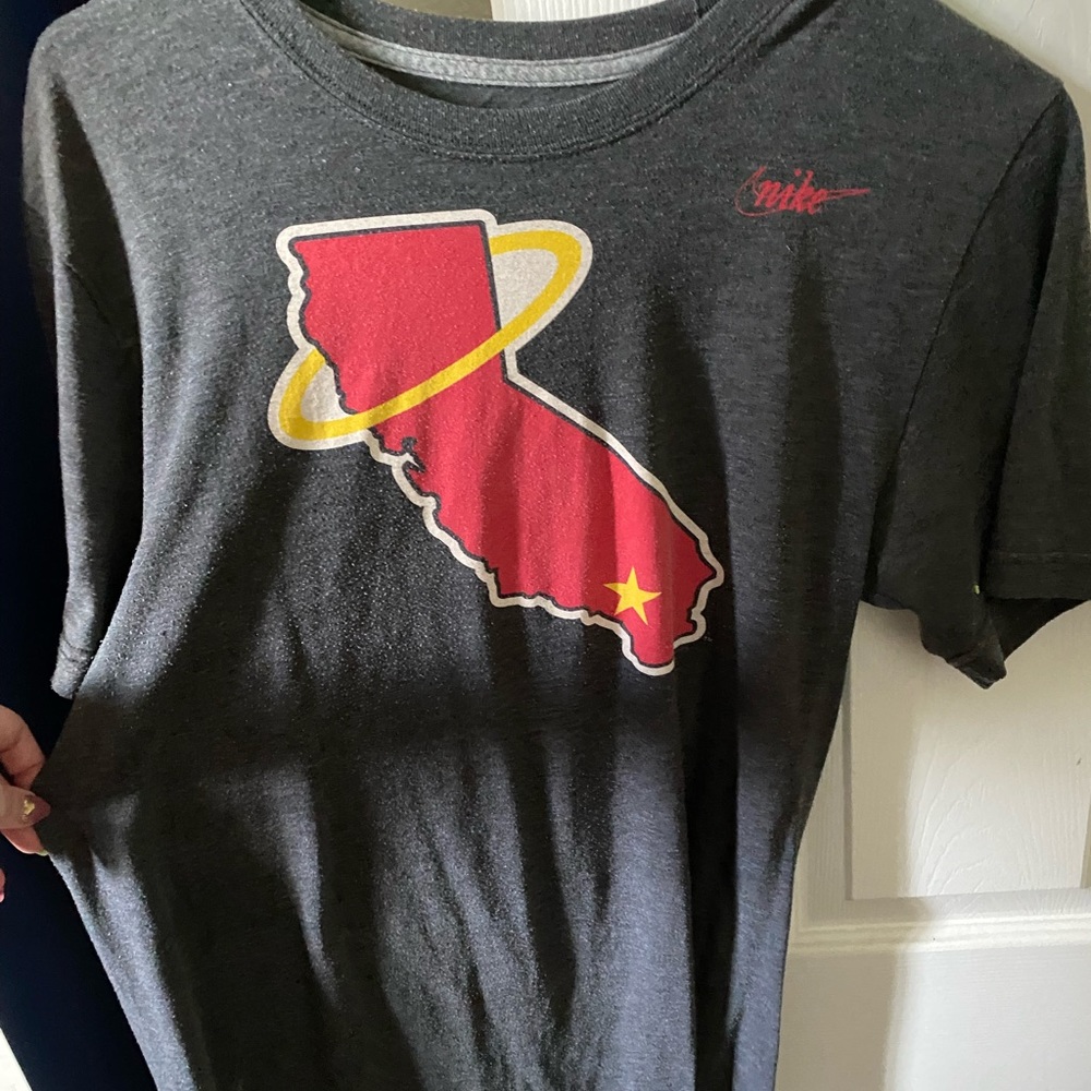 Anaheim angels baseball shirt